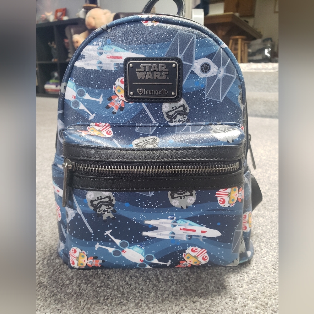 Loungefly Star Wars Chibi Mini Backpack